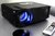 Open Box FG-857 LED Video Projector 720P, 2700 Lumens, 1280x800, HDMI, USB, COAX
